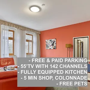  Apartment Excellent In Center 5 Min Walk From The Colonnade